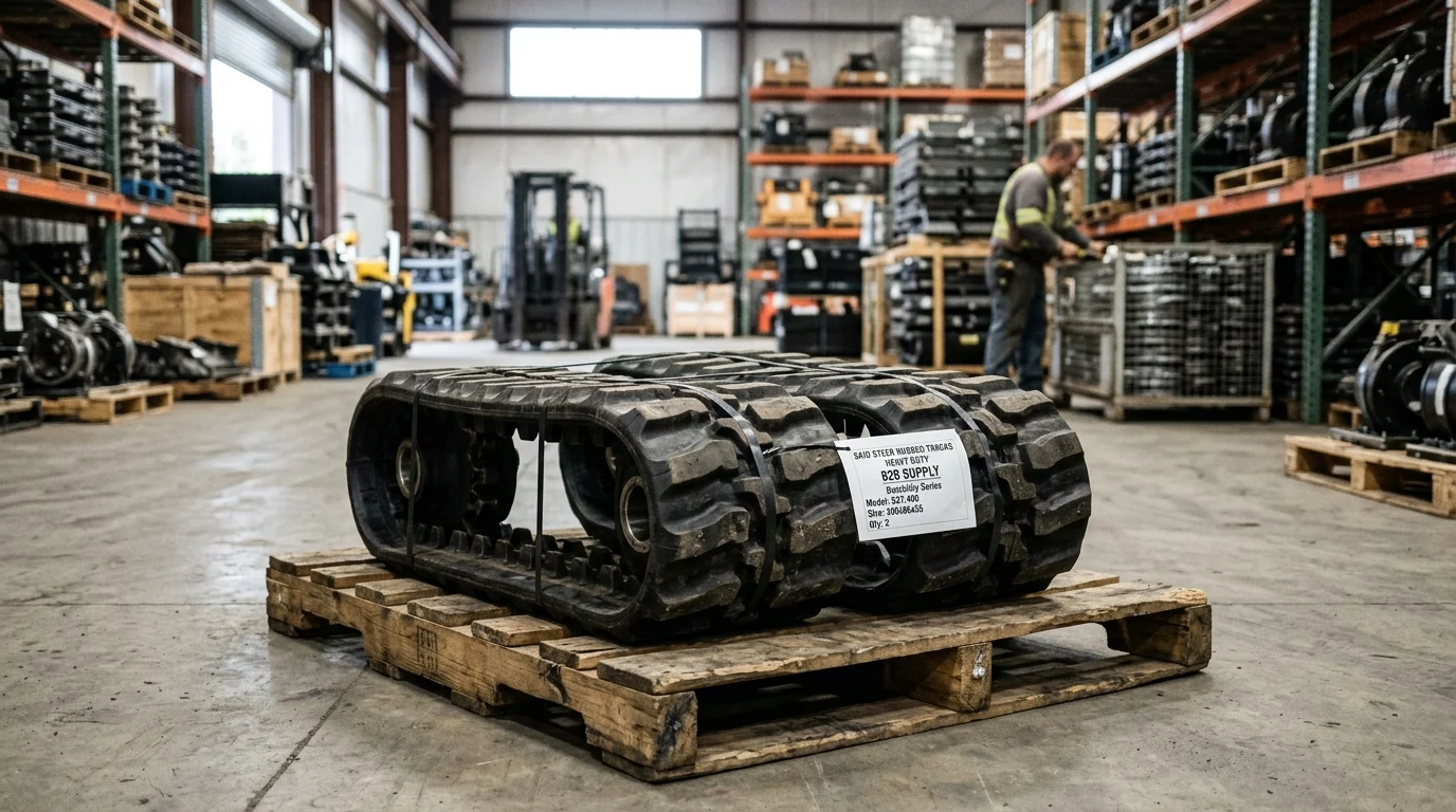 Skid Steer Rubber Tracks for Wholesale Supply, Built for Durability