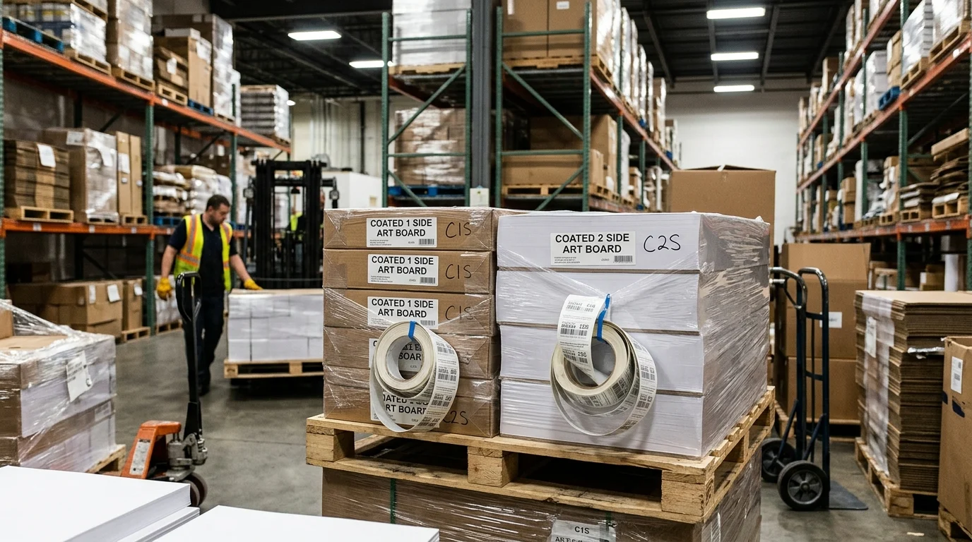 How C1S and C2S Art Board Compare