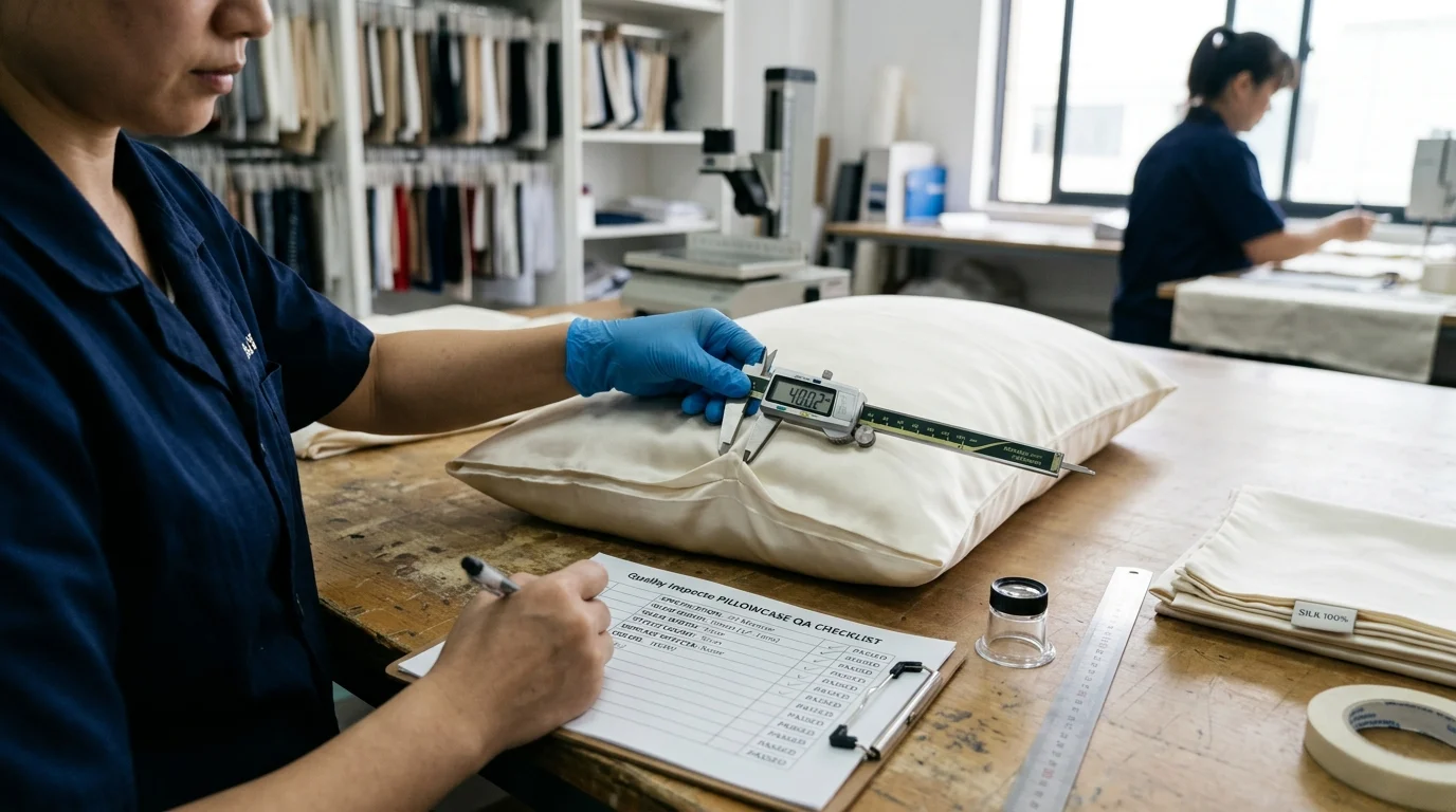 How to Source and Approve Silk Pillowcases