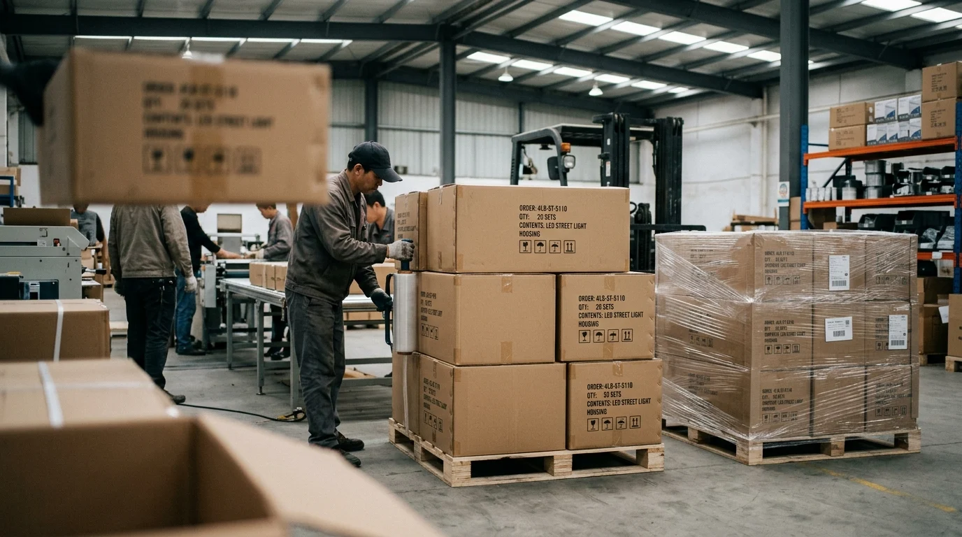 Sourcing and Qualifying Ningbo Leboda Lighting