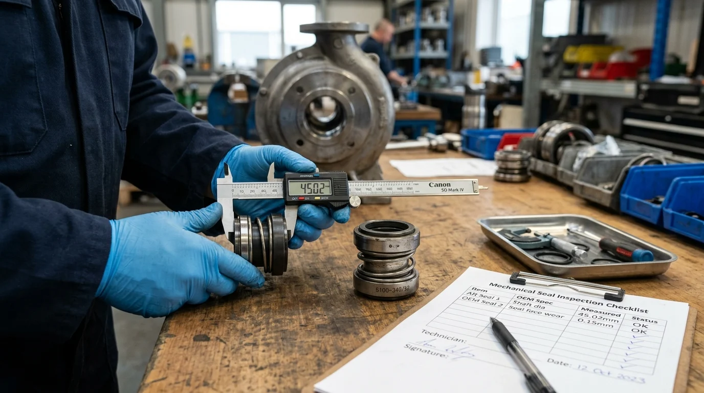 OEM vs Aftermarket Mechanical Seals