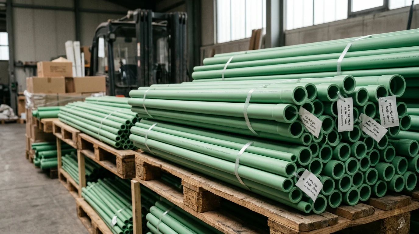 PP-R Materials and Specification Basics