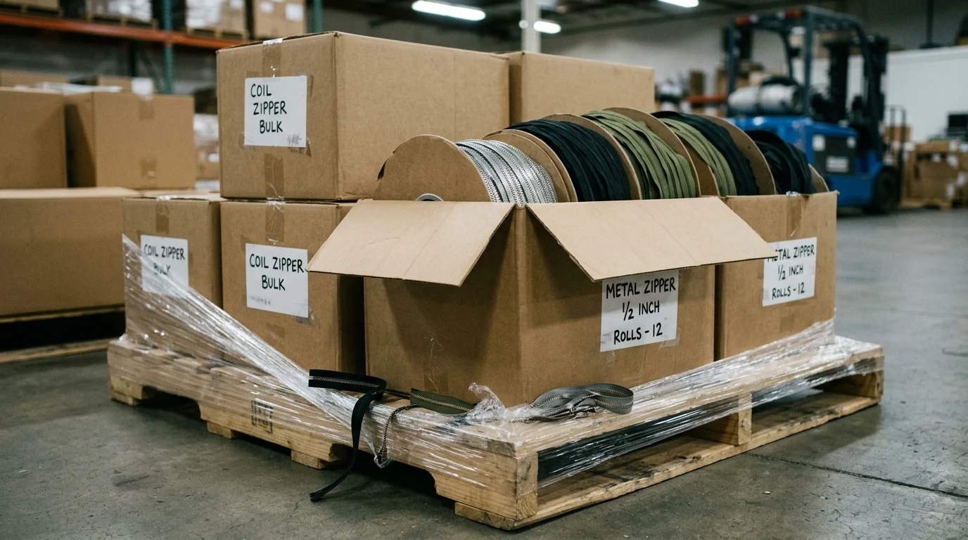 What Coil and Metal Zippers Are