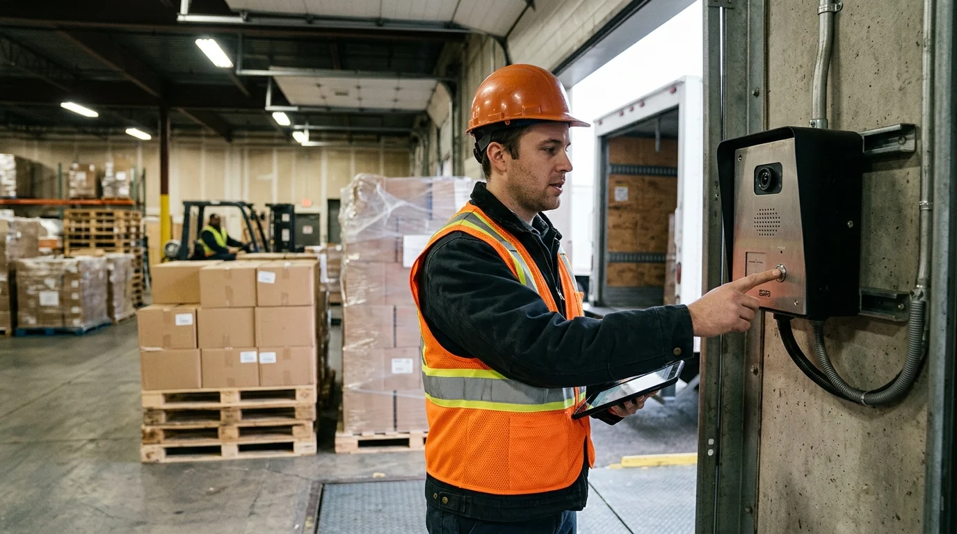 What a SIP Intercom System Includes