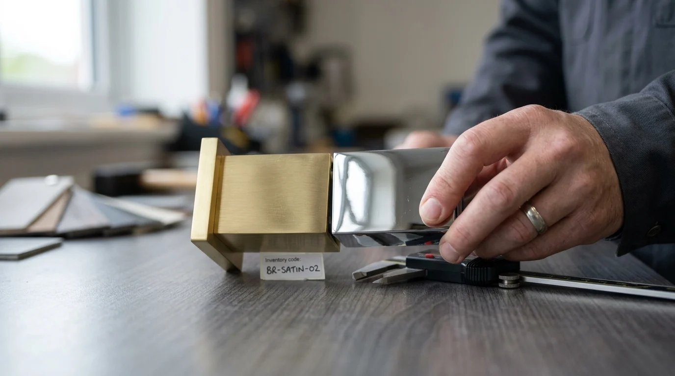 How to Compare Materials and Finishes