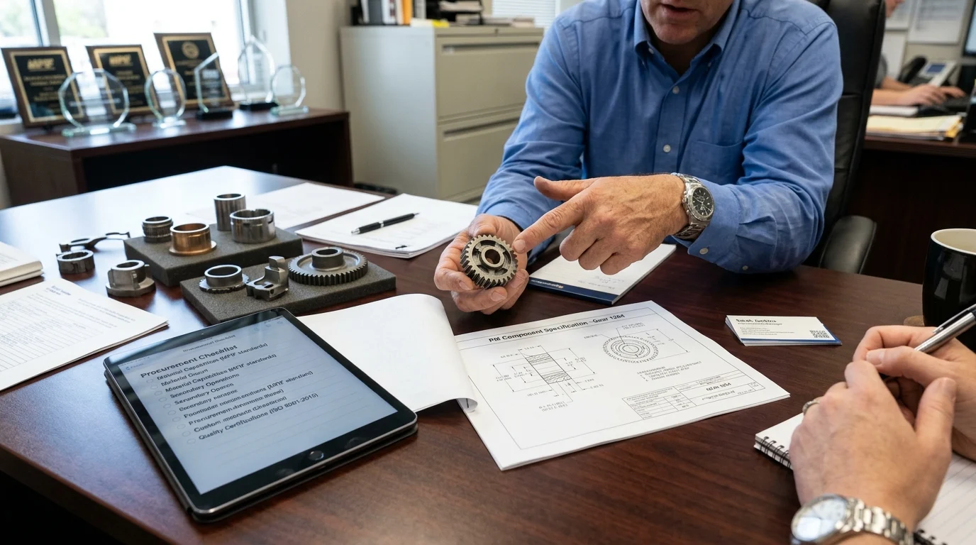 How to Select the Right Powder Metal Parts Manufacturer