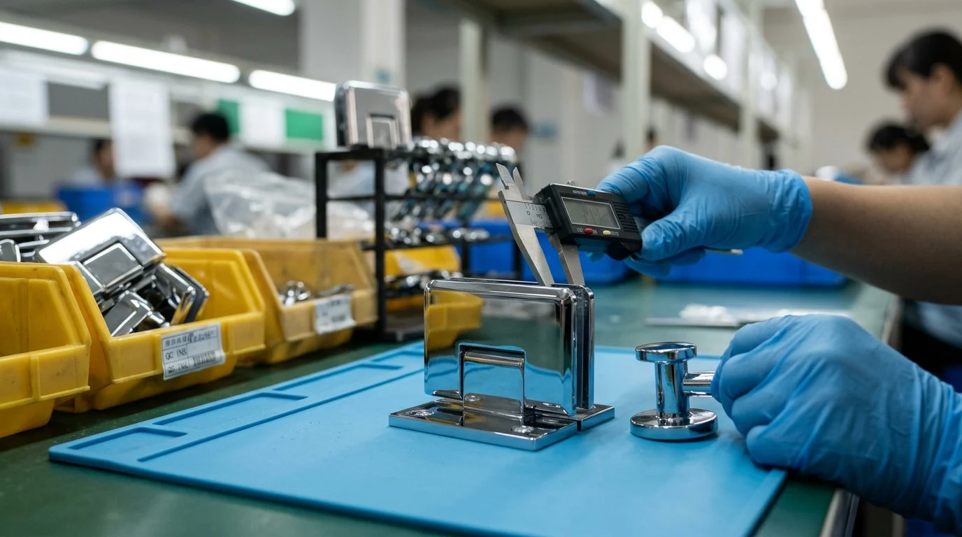 Why Zamak Bathroom Hardware Is a Strategic Sourcing Category