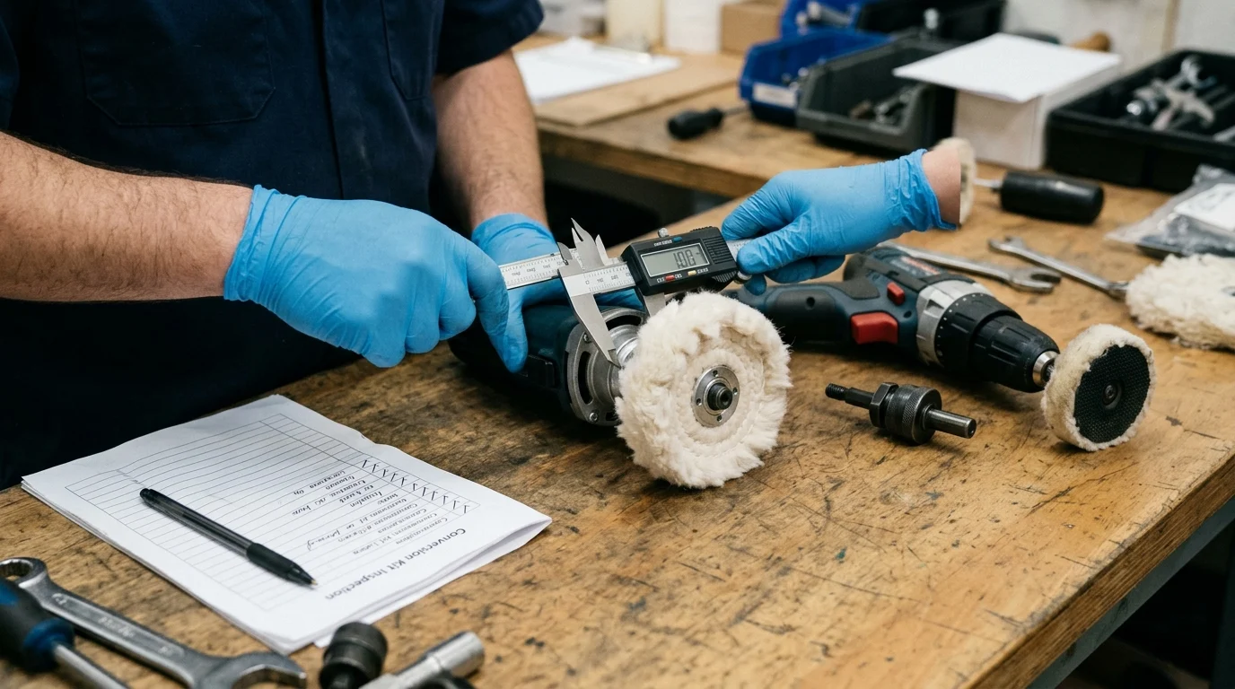 Comparing Angle Grinder and Drill Polishing Setups