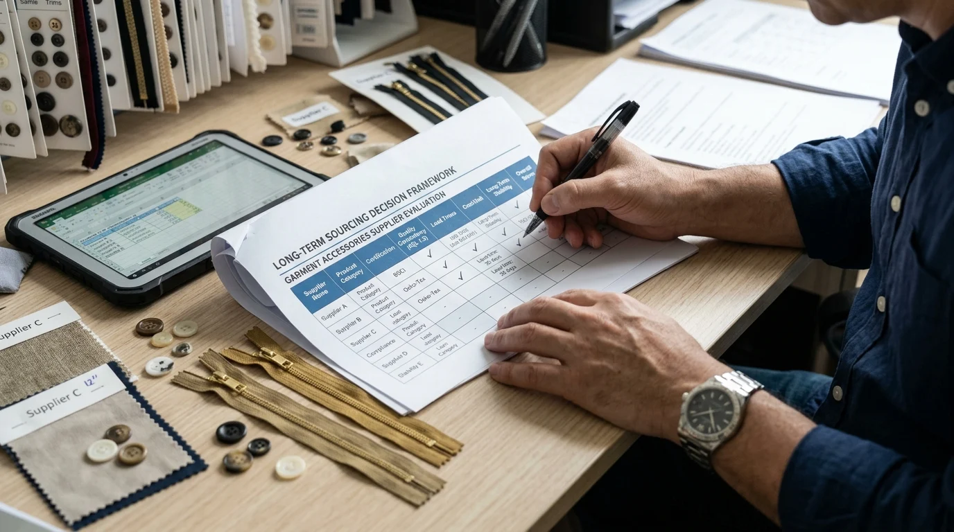 How Should Buyers Build a Decision Framework for Long-Term Sourcing
