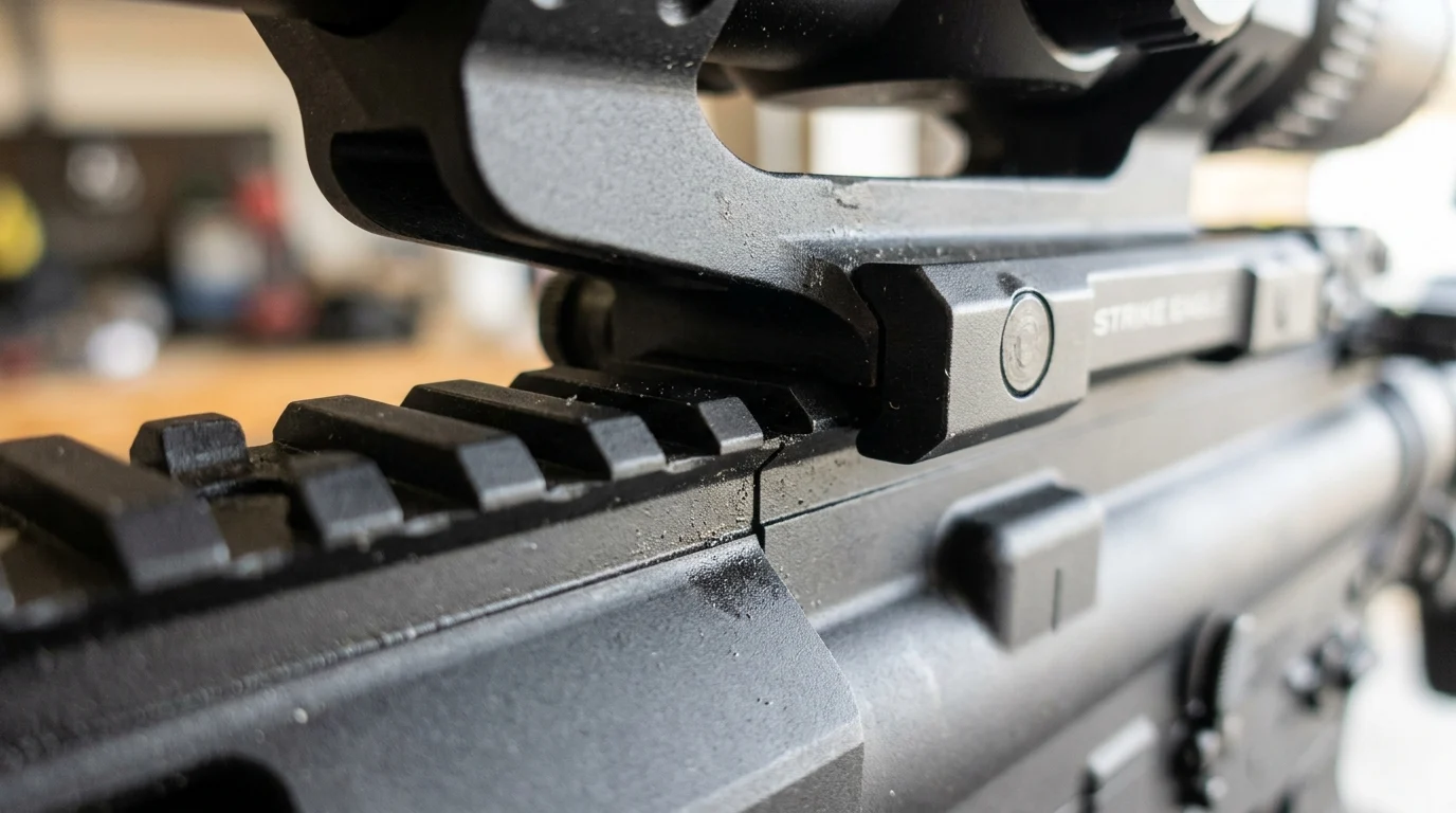 Picatinny vs. Weaver, NATO, M-LOK, and KeyMod