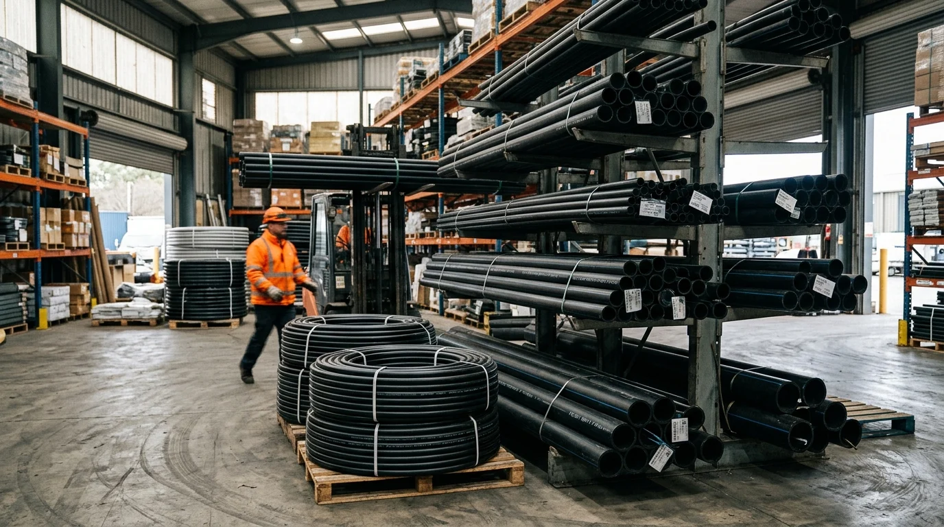 PE Pipe Material Grades Explained
