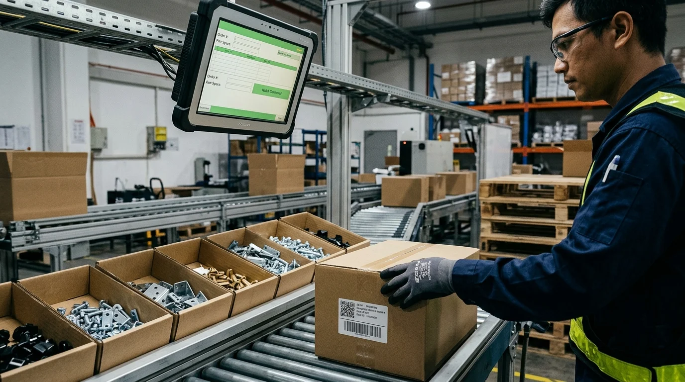 Connect Inventory to Production Specifications