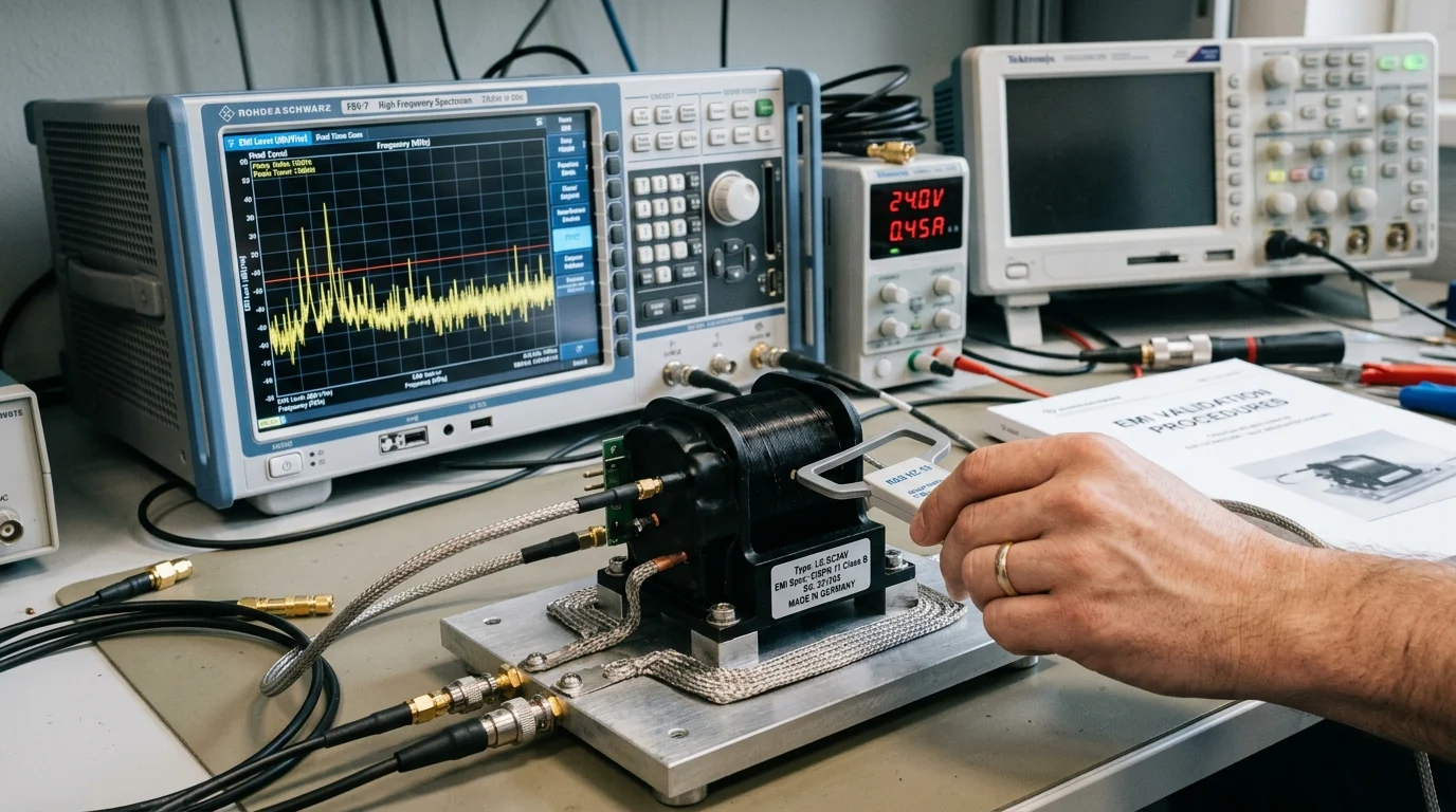 How to Validate and Specify Low-EMI Solenoid Coils