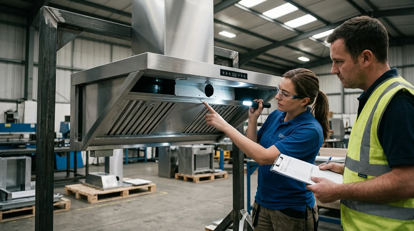 Commercial Criteria for Selecting an Island Range Hood