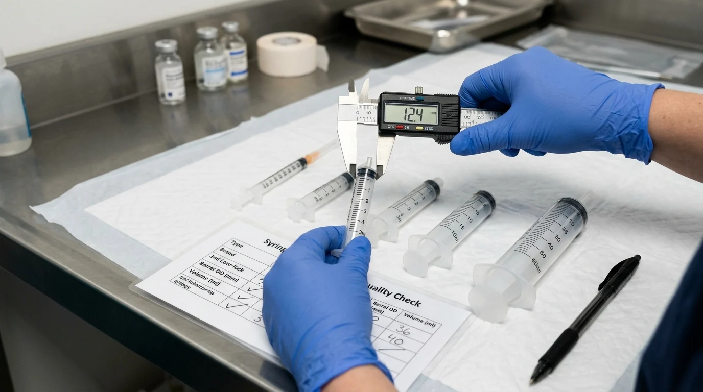Types of Veterinary Syringes