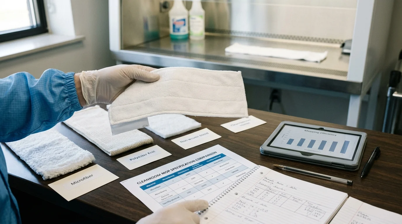 How to Compare Cleanroom Mops for Sterile Cleaning Performance