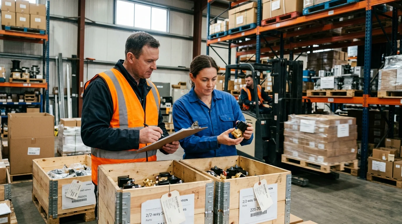 The Complete Guide to 2/2 Way Solenoid Valves From Basics to Applications