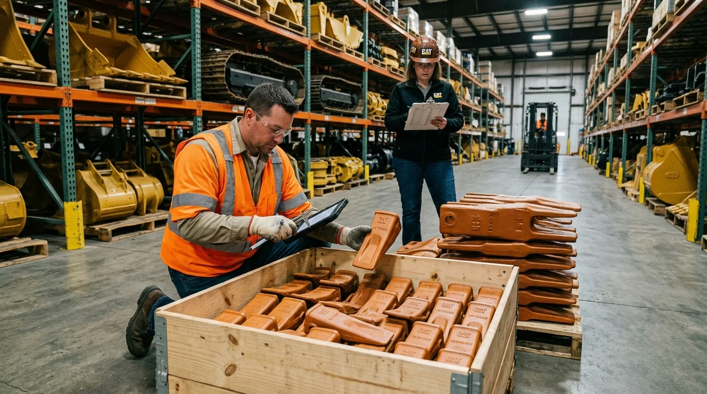 How to Evaluate Suppliers and Specify Caterpillar Bucket Teeth