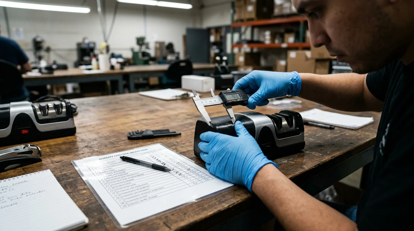 How Should Buyers and Brands Choose the Right Knife Sharpener