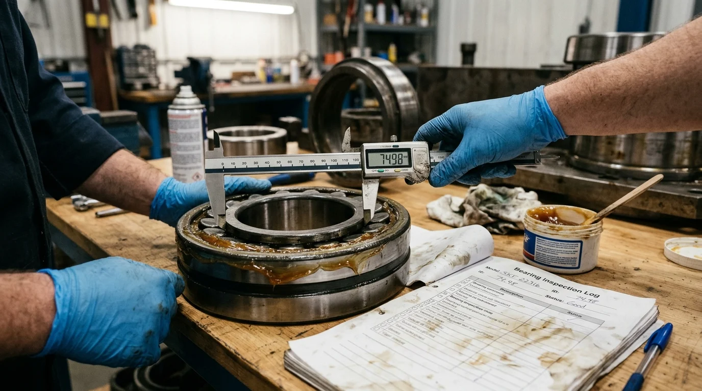 Bearing Lubrication Basics for Heavy Machinery