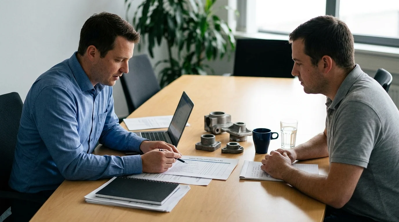 How OEM Buyers Should Evaluate Casting Suppliers