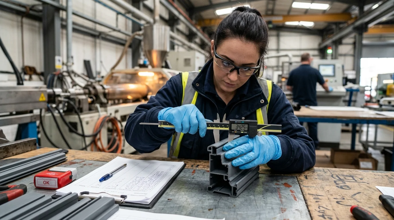 Kerntechnologien für Kunststoffextrusionsmaschinen