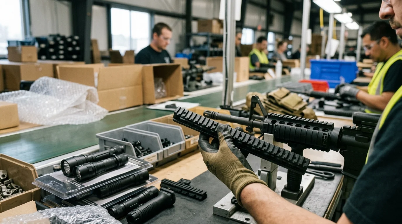 Picatinny vs. M-LOK vs. KeyMod