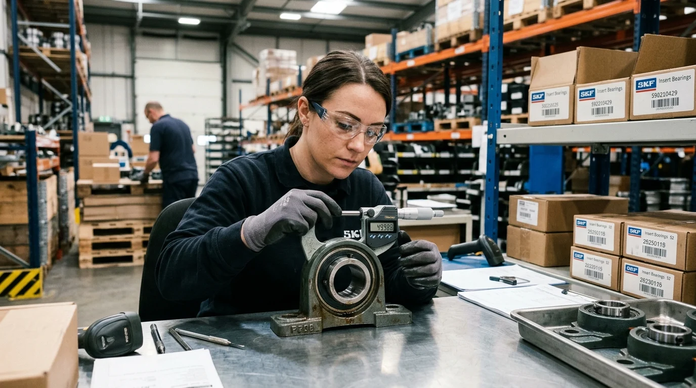 Why Insert Bearings and Housing Units Matter for B2B Buyers