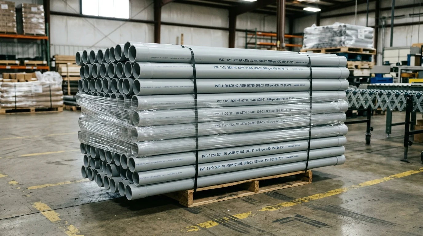 Technical Properties of PVC Pipe