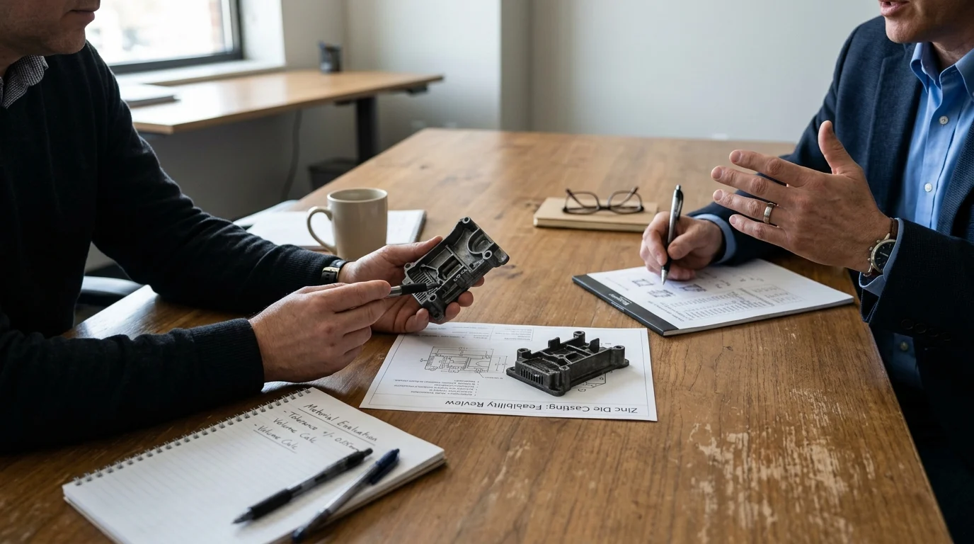 How to Decide If Zinc Die Casting Fits Your Part