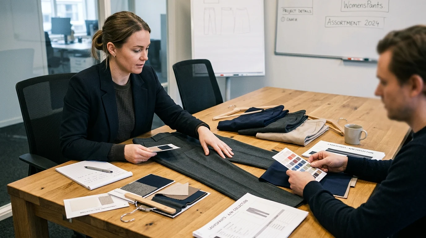 Building a Profitable Women's Office Pants Assortment