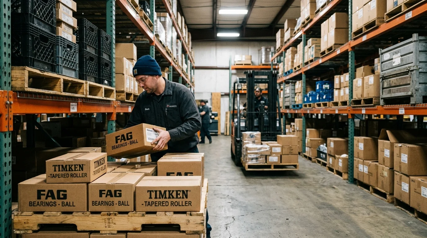 Types of Automotive Bearings and Selection Criteria