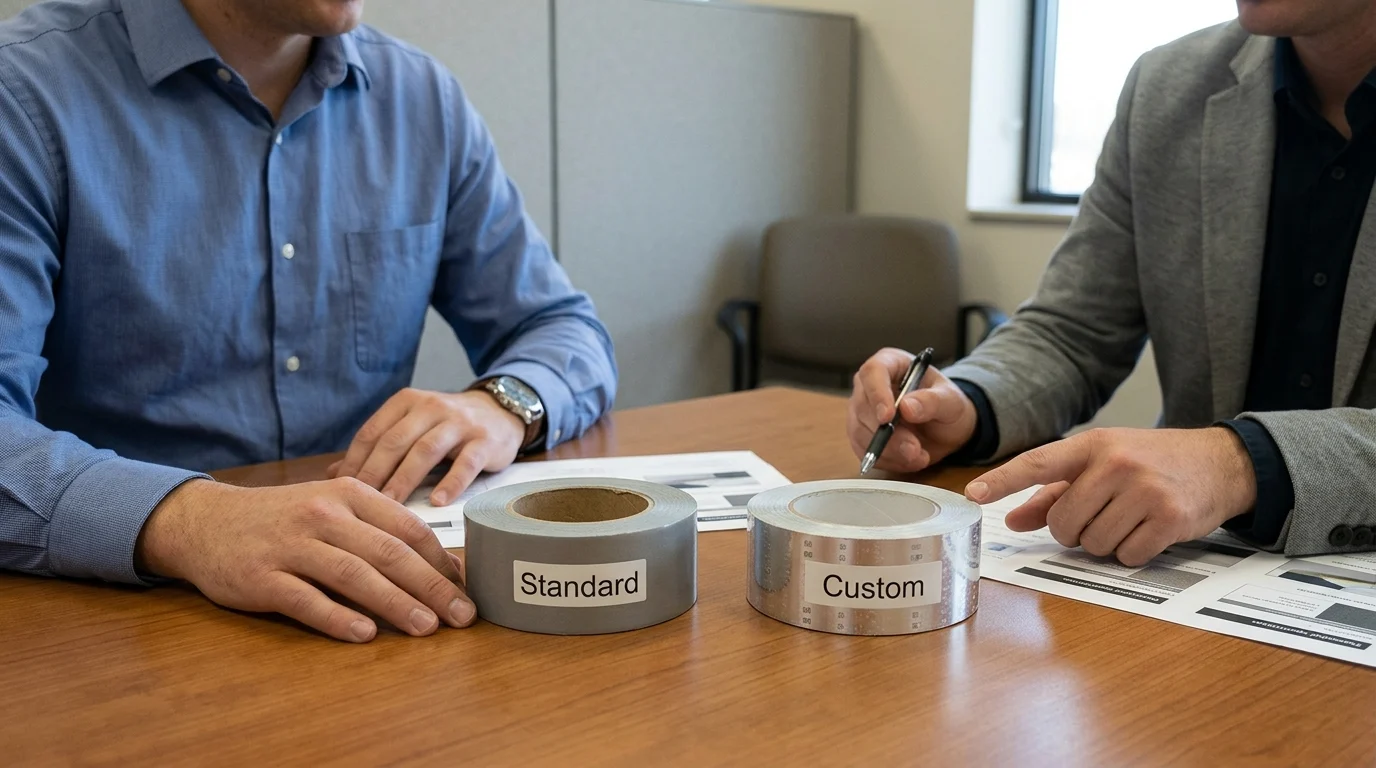 Key Differences Between Custom and Standard Reflective Tape