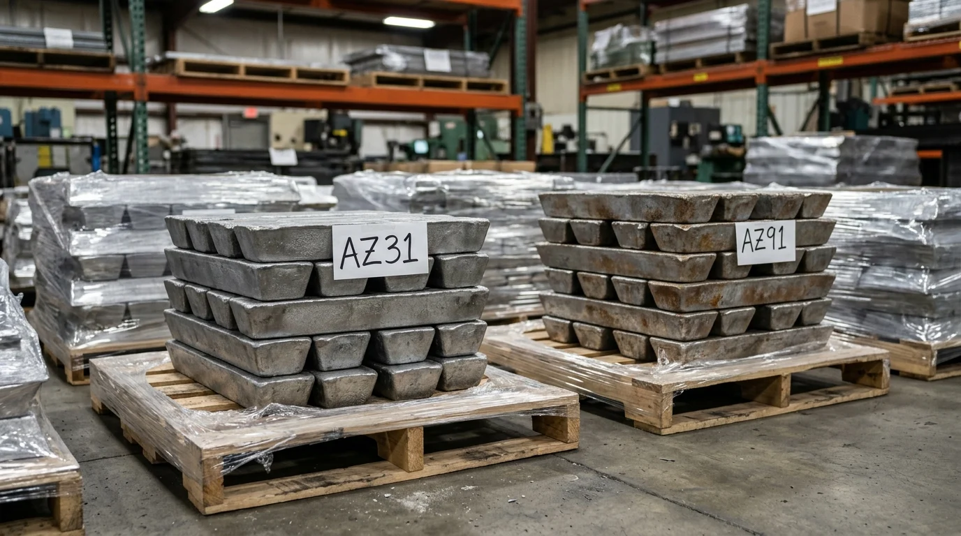 Core Differences Between AZ31 and AZ91