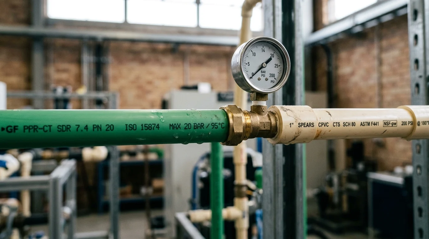 PPR vs. CPVC Performance Comparison