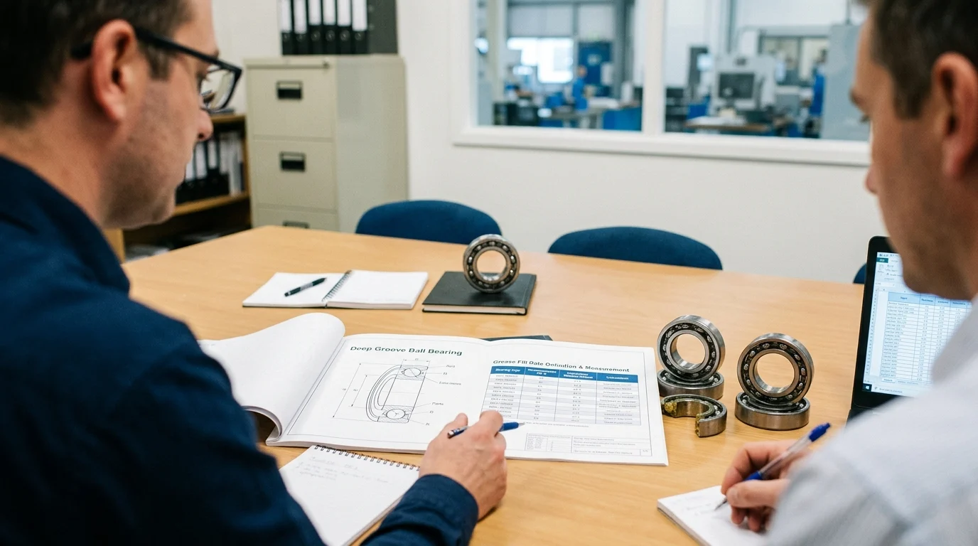 How grease fill rate is defined