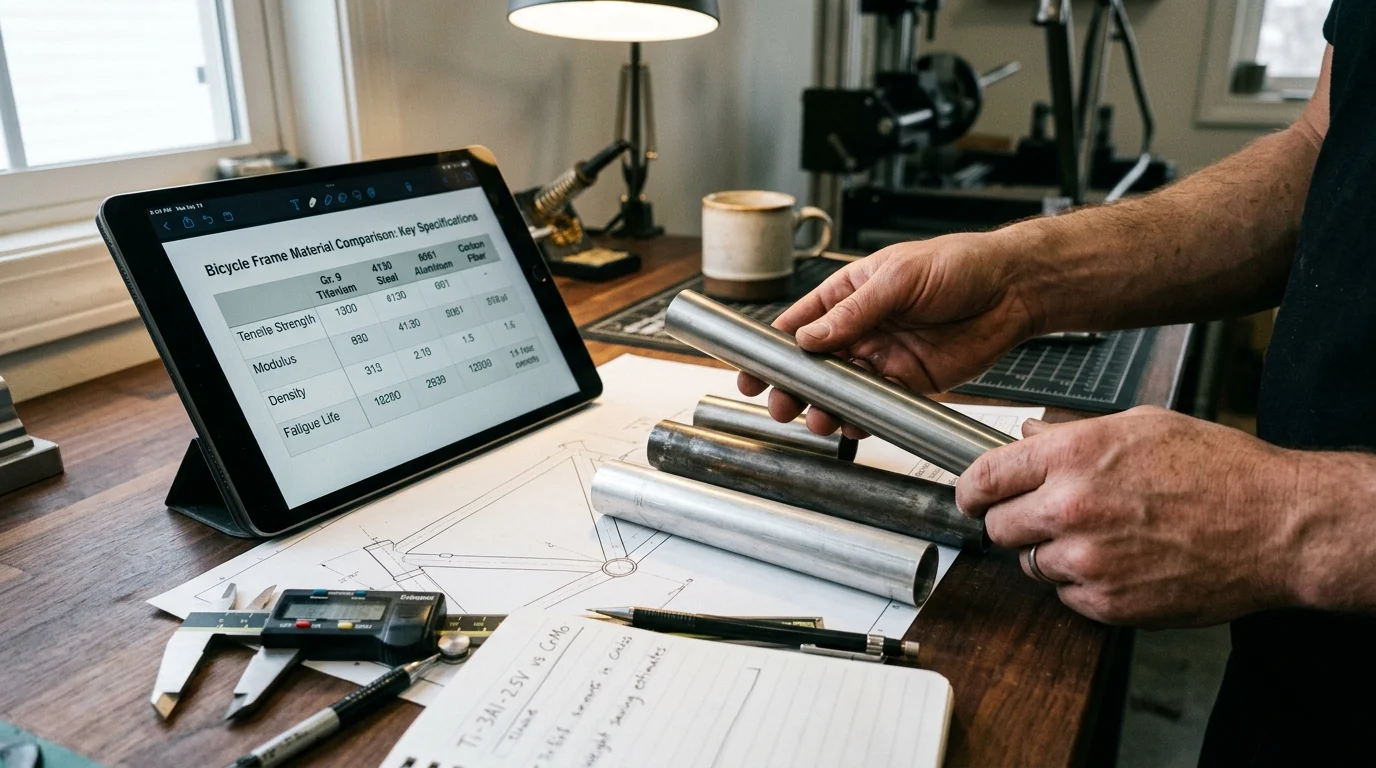 Material Comparisons and Key Specifications