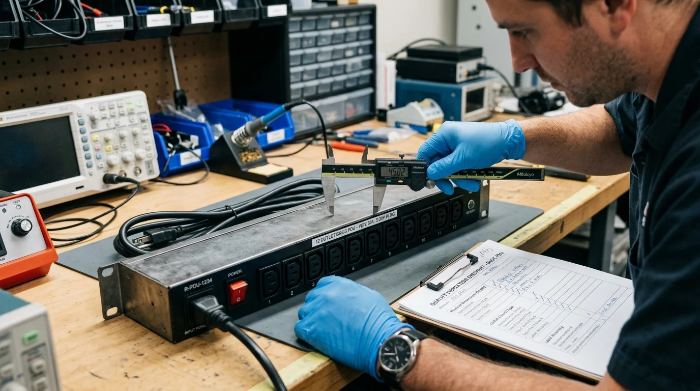 Key specifications to compare in basic PDU options
