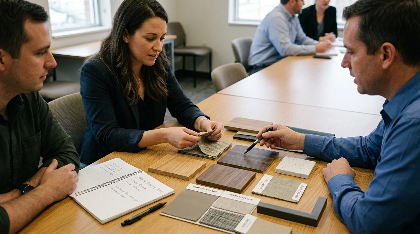 Choosing the Right Hotel Furniture Materials
