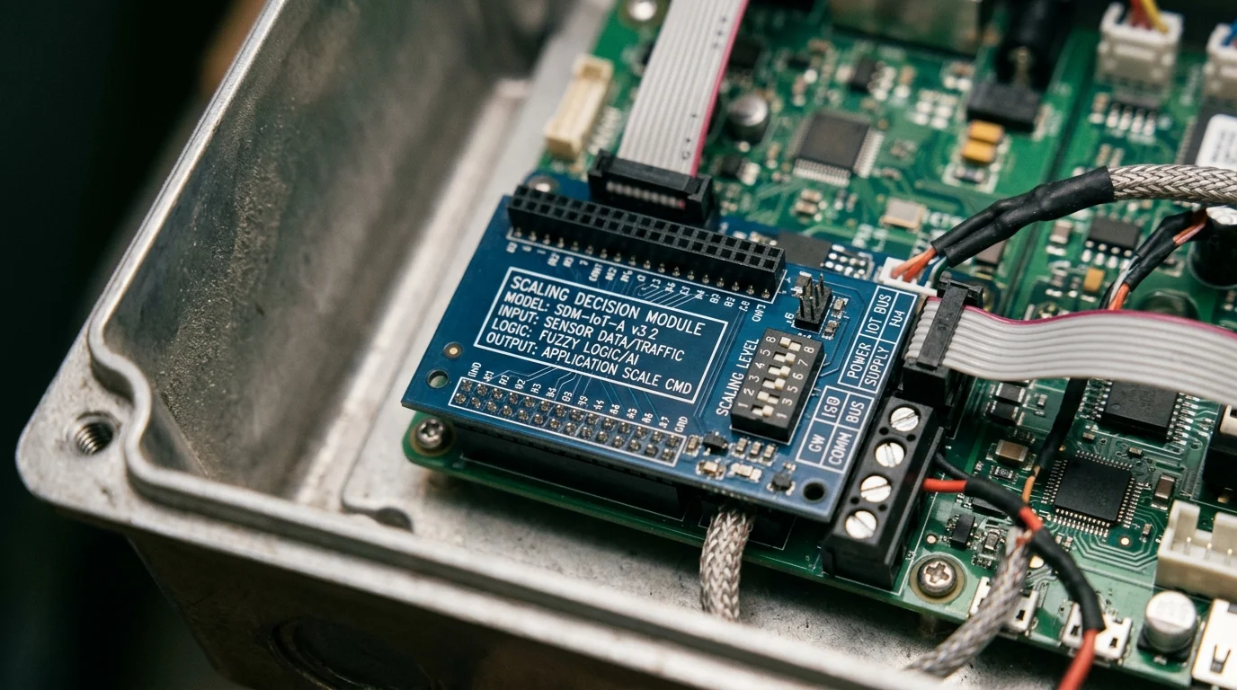 Decision Framework for Scaling Smart Lamp Post IoT Applications