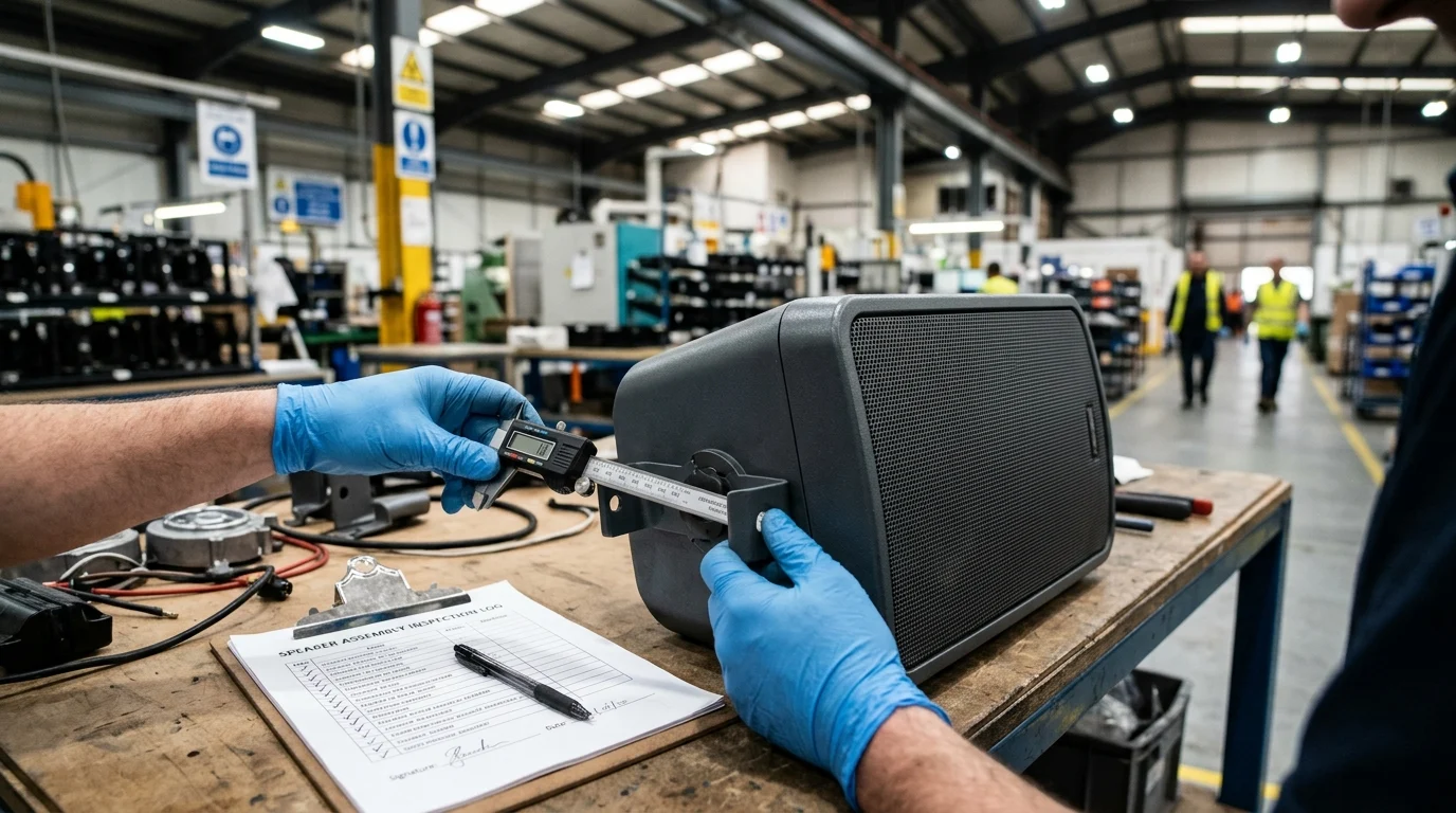 Key Applications of Industrial PA Speakers