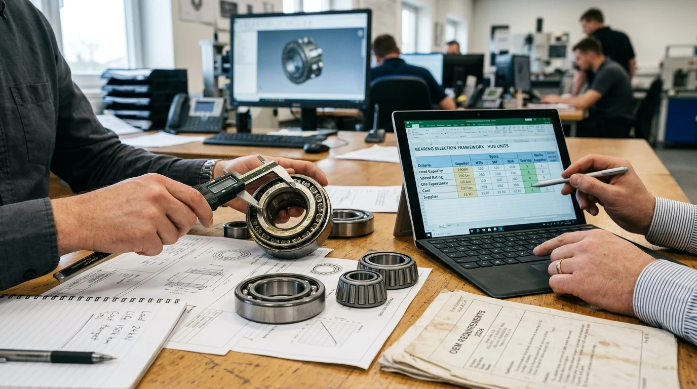 Decision Framework for Selecting Automotive Bearings