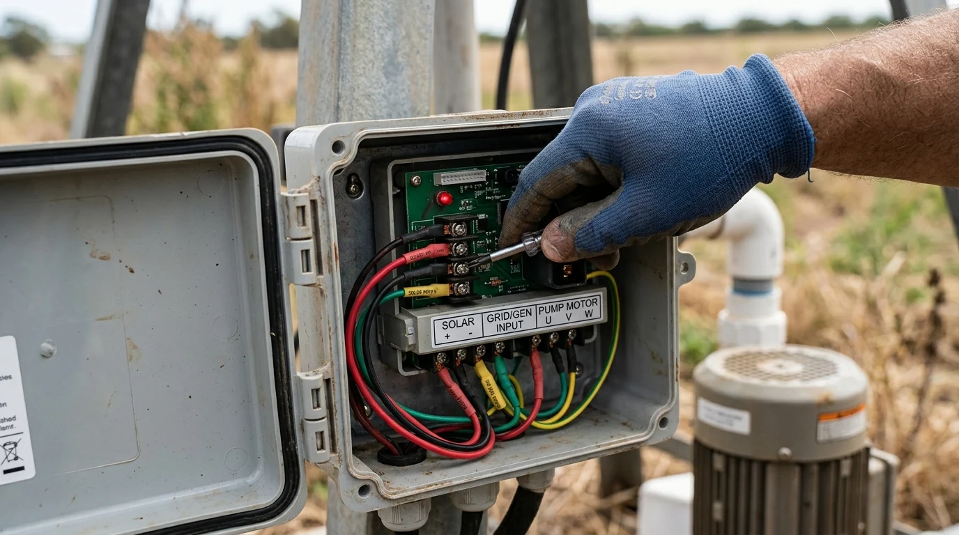 Solar Hybrid Water Pump Selection Framework