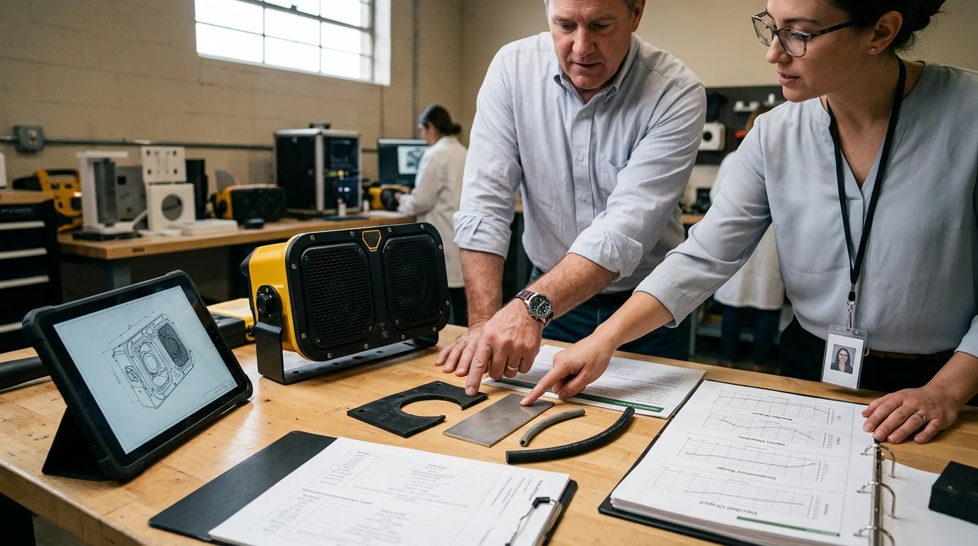 What Defines a Harsh-Environment Industrial Speaker