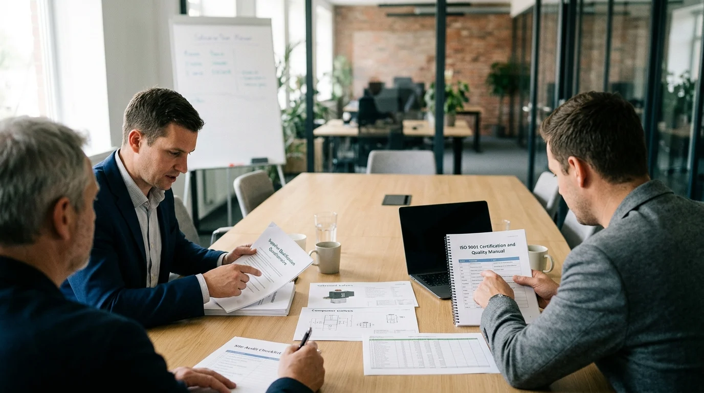 Step-by-Step Supplier Qualification Process
