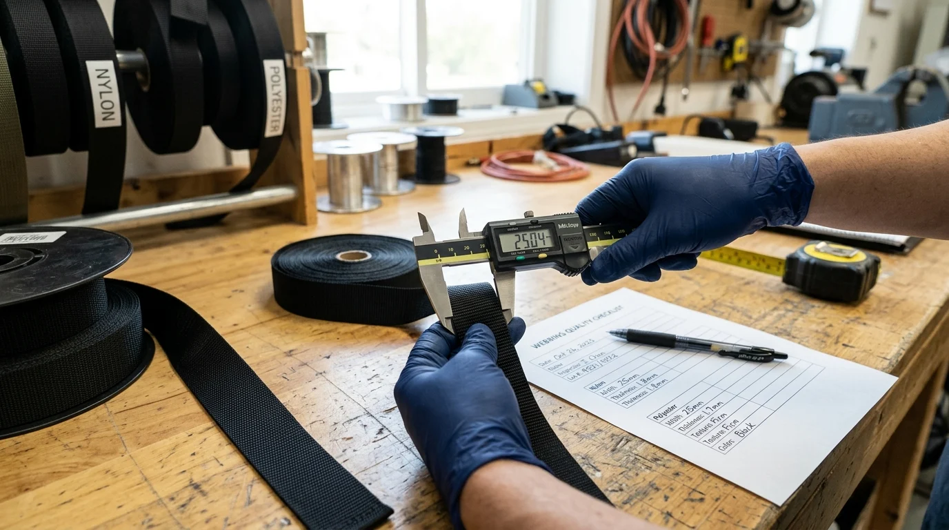 Nylon and Polyester Webbing Basics