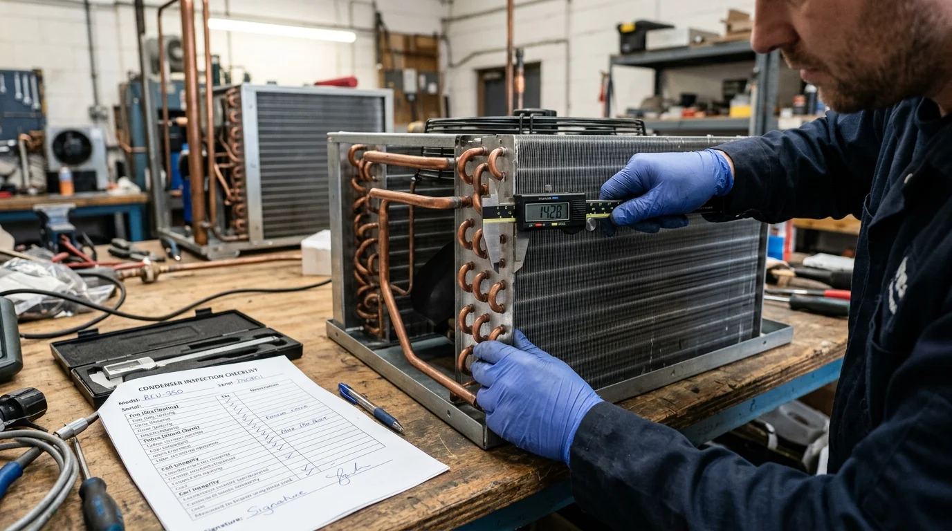 What a Condenser Does in a Refrigeration System