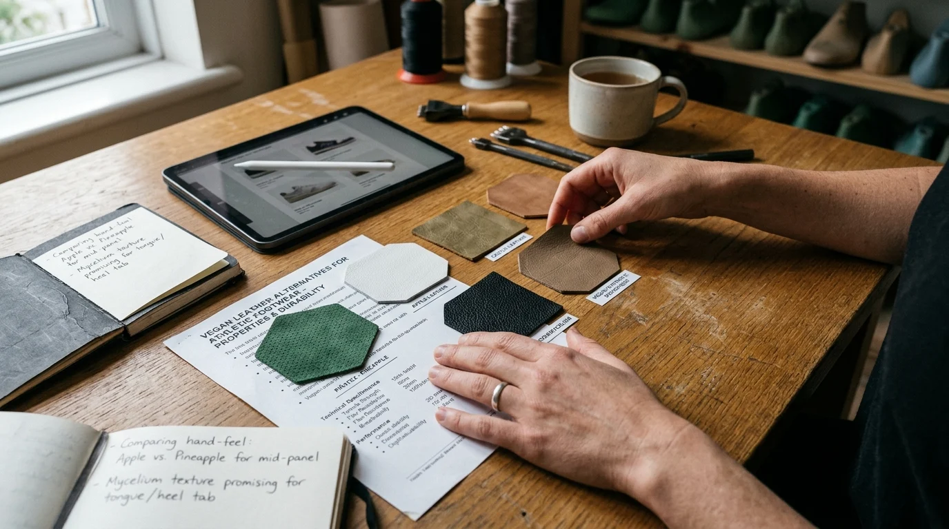Types of Vegan Leather for Sneakers