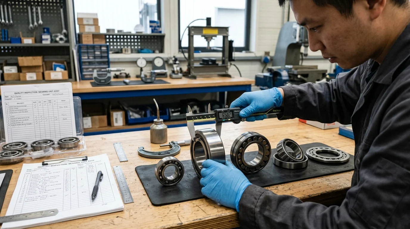 Main Types of Bearings and Their Uses