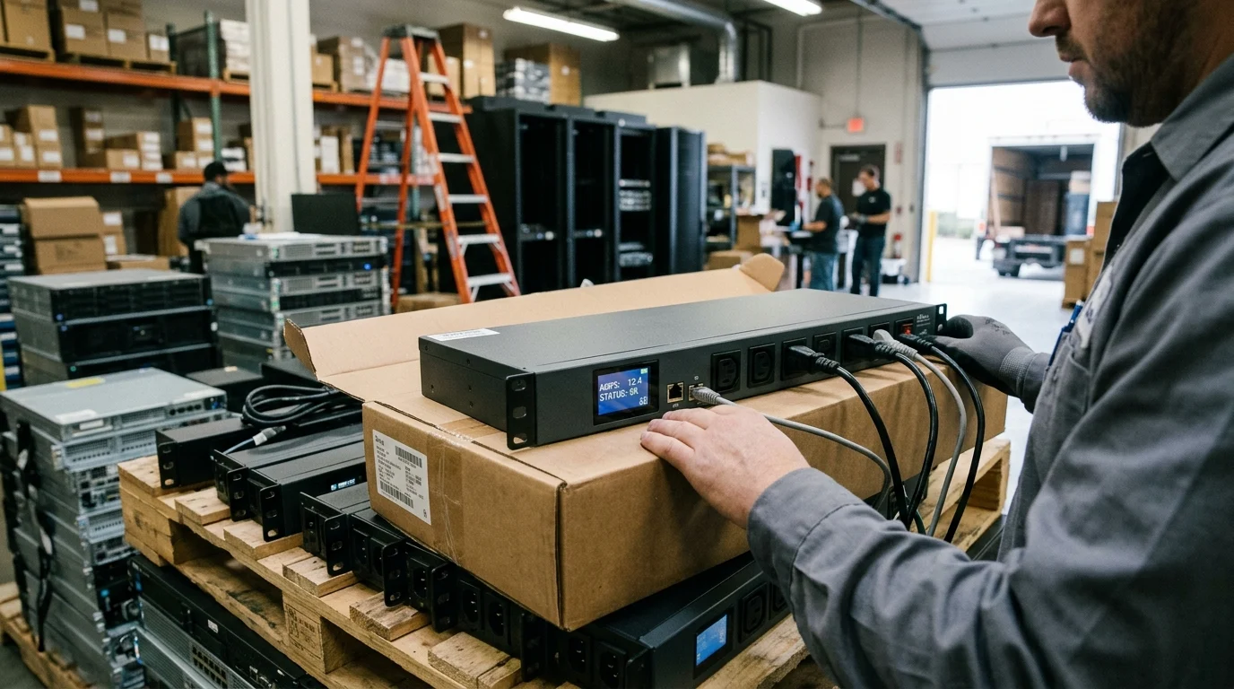 How Smart PDUs Differ from Basic and Metered PDUs